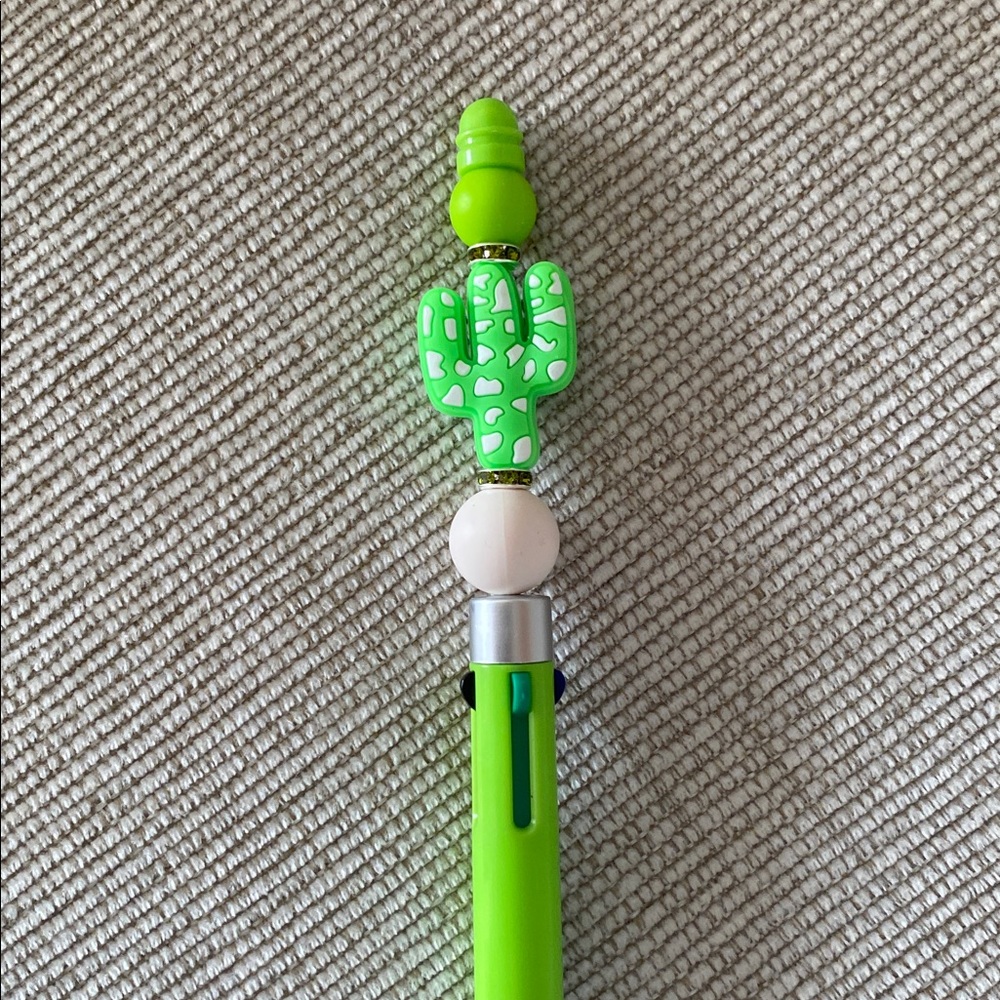 Cactus 🌵 Pen (Writes in 4 Different Colors)! - Picture 2 of 4